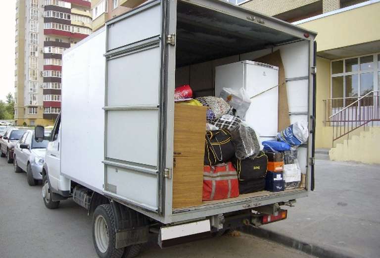 Заказ грузового автомобиля для квартирного переезда под ключ из Ачинска в Гостагаевскую