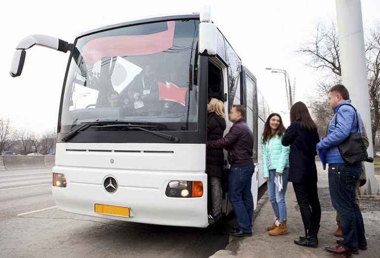 Автобусные пассажирские перевозки из Россия, Санкт-Петербург в Финляндия, Иматра