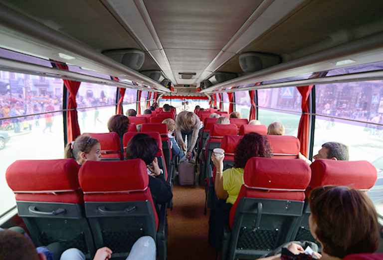 Заказ автобуса из Ачинска в Кемеровскую Область