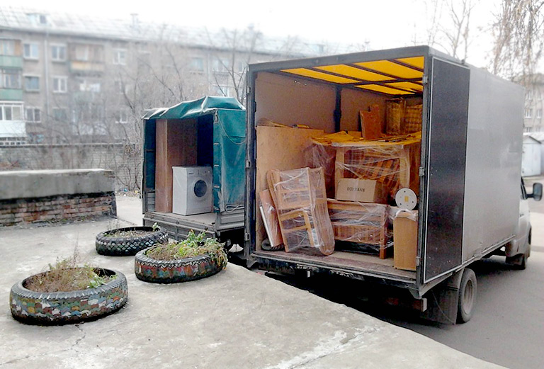 Грузотакси для перевозки бытовых  вещей. из Смоленска в Бекешевскую