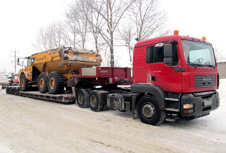Сколько стоит перевозка грузовика  из Красноярска в Улан-Удэ